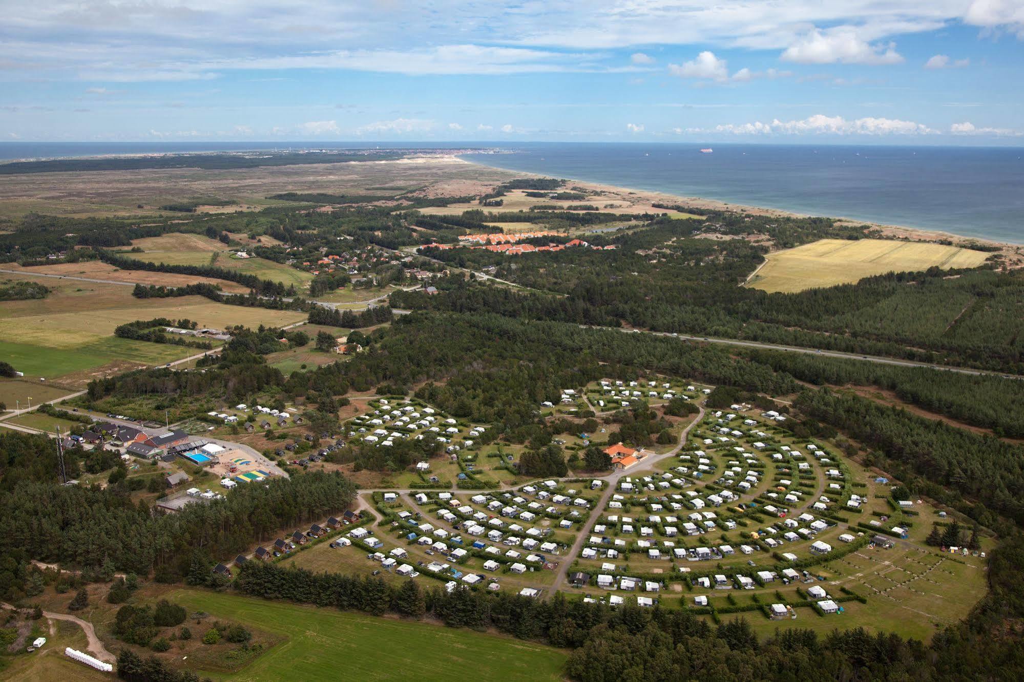 First Camp Rabjerg Mile - Skagen Hotel ภายนอก รูปภาพ